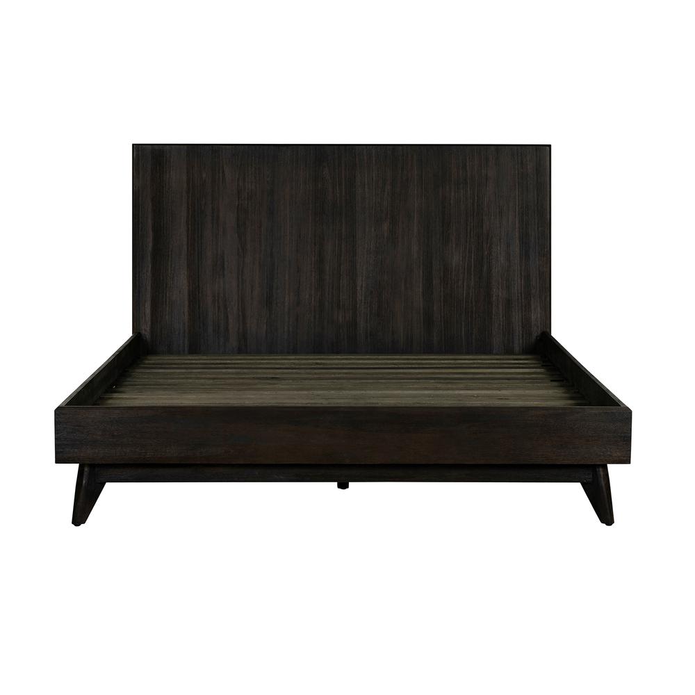 Baly Acacia Mid-Century Platform King Bed. Picture 5