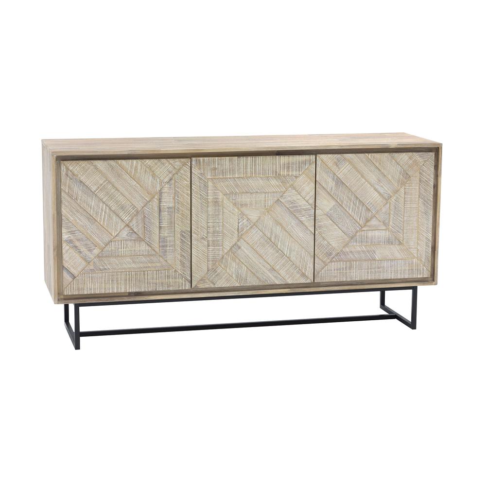 Peridot Sideboard Buffet in Natural Acacia Wood. Picture 2