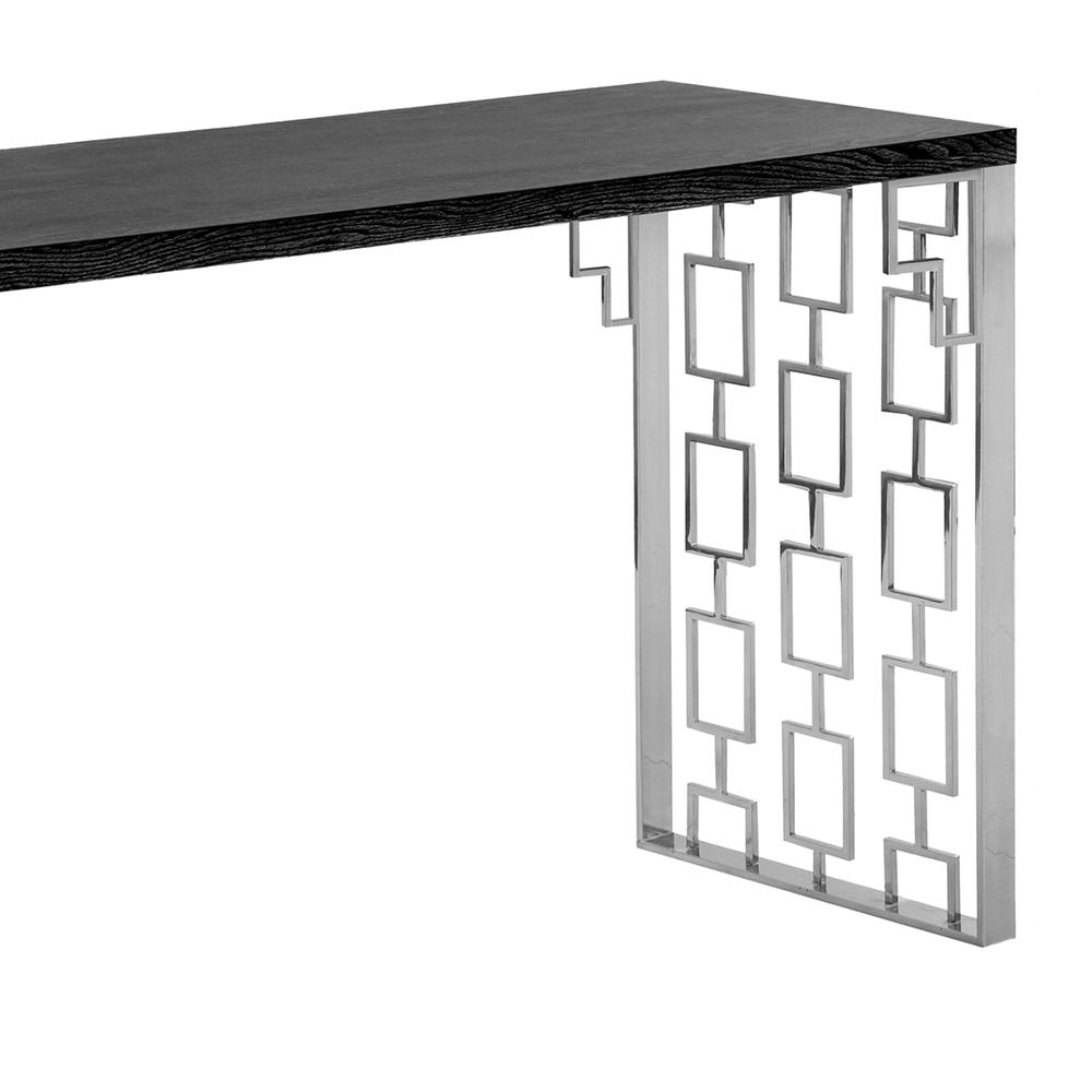 Armen Living Skyline Console Table. Picture 3