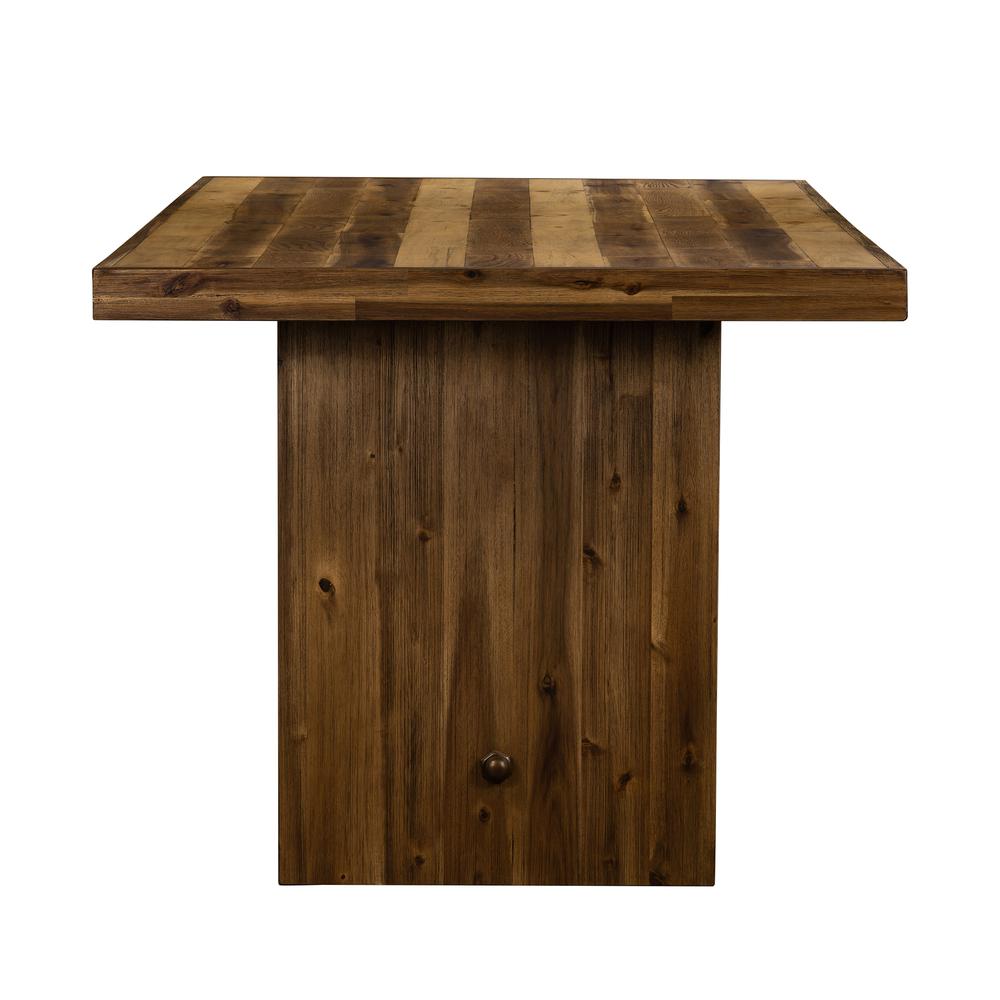 Superb Rustic Oak Dining Table. Picture 3