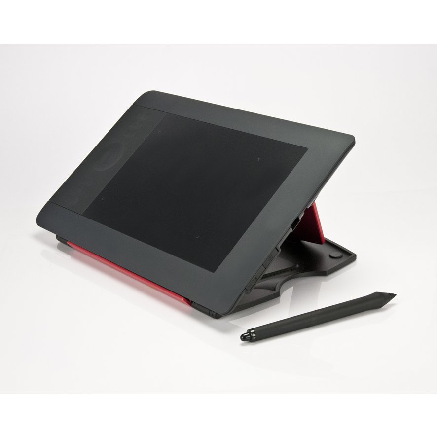 Laptop/Tablet Riser (Black/Red). Picture 13
