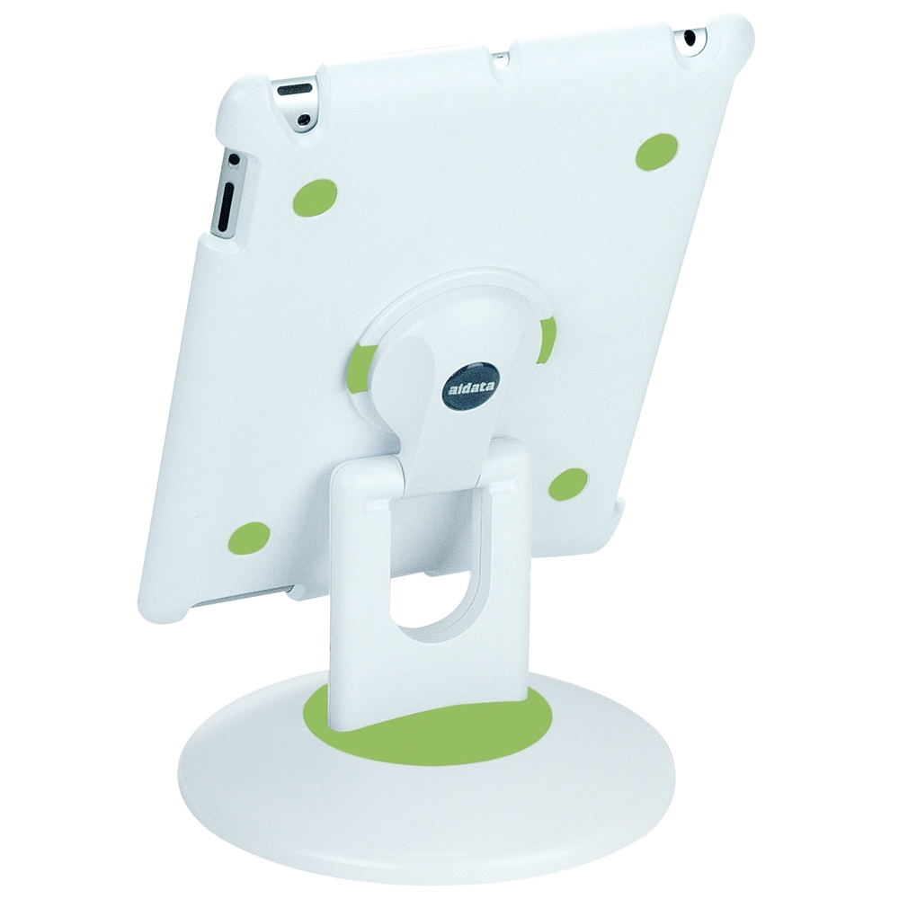 ViewStation (iPad 2) (White w/Green accent). Picture 1