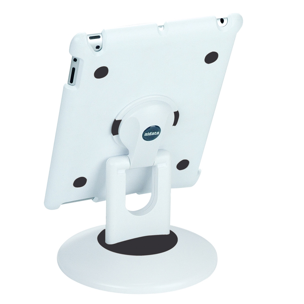 ViewStation (iPad 2/3/4) (White w/Black accent). Picture 1