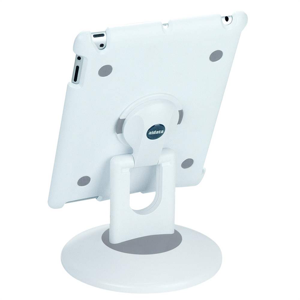 ViewStation (iPad 2/3/4) (White w/Gray accent). Picture 1