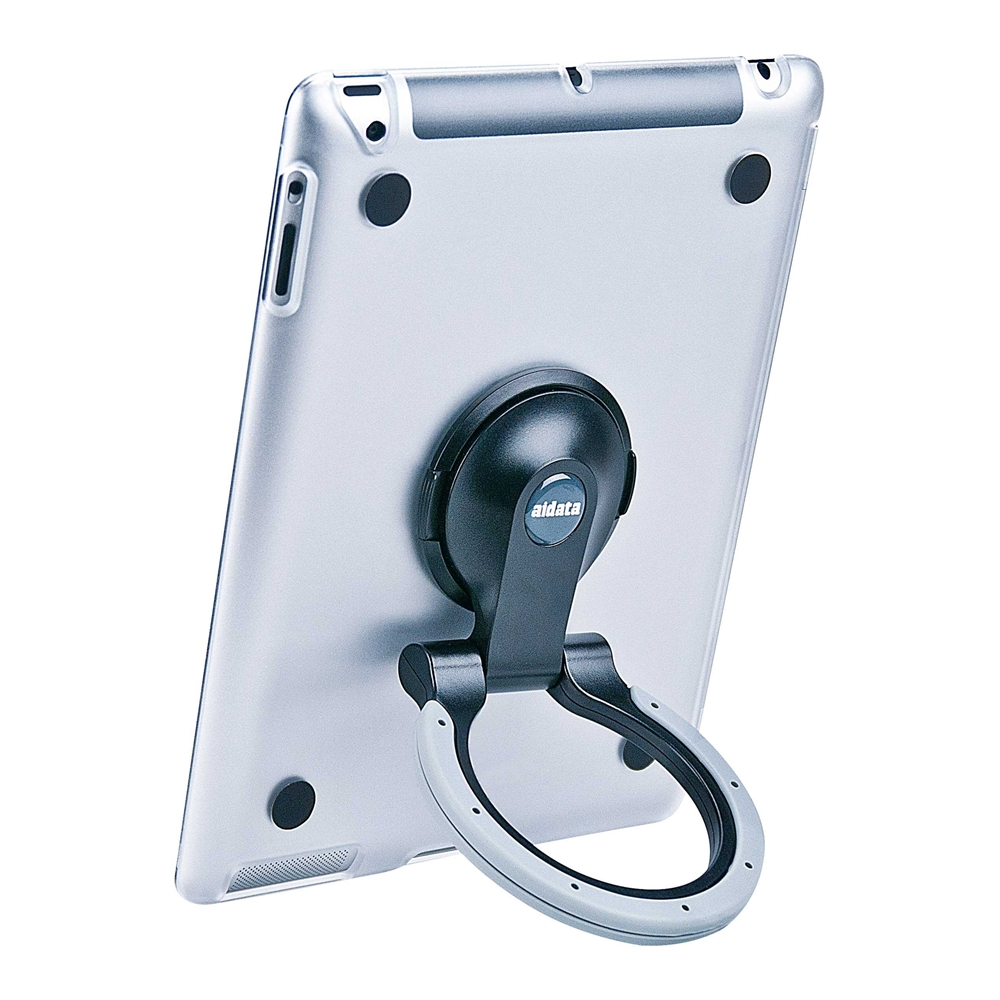 MultiStand (iPad 2/3/4) (Clear Shell/Black-Gray Ring). Picture 1