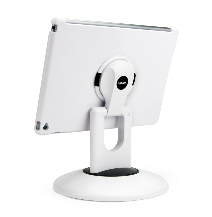 ViewStation (iPad Air 2) (White Sell/White-Black Base). Picture 1