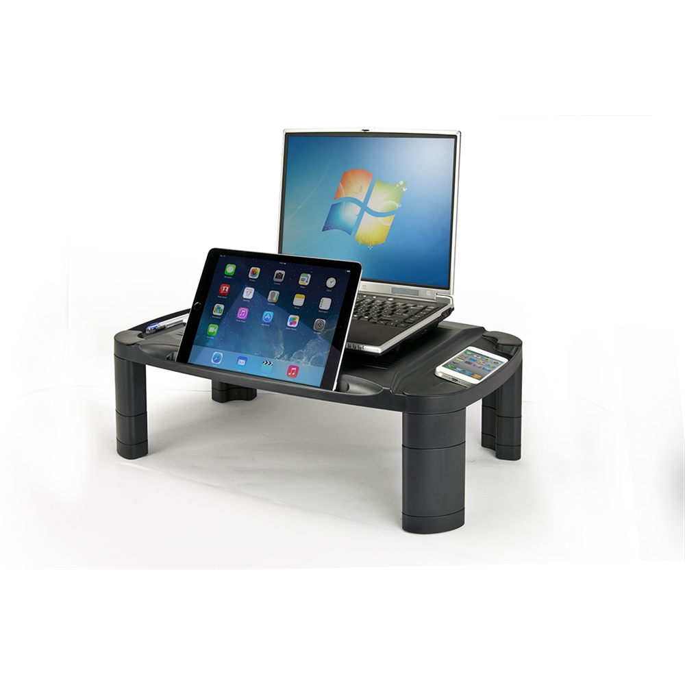 Extra Wide Professional Monitor/Printer Stand. Picture 3