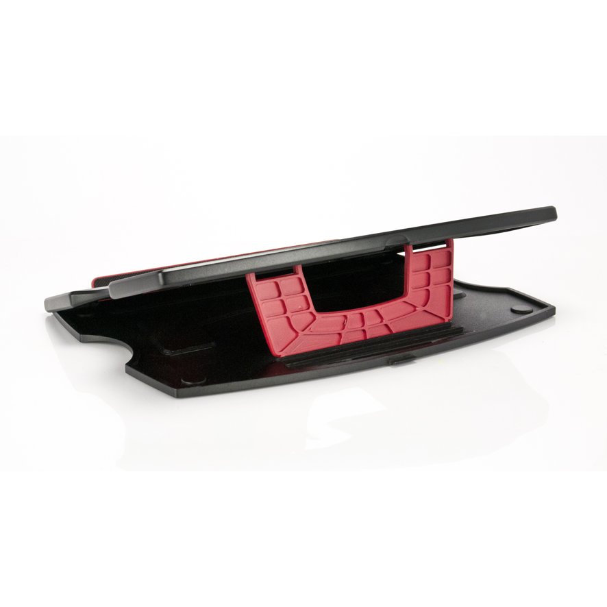 Laptop/Tablet Riser (Black/Red). Picture 9