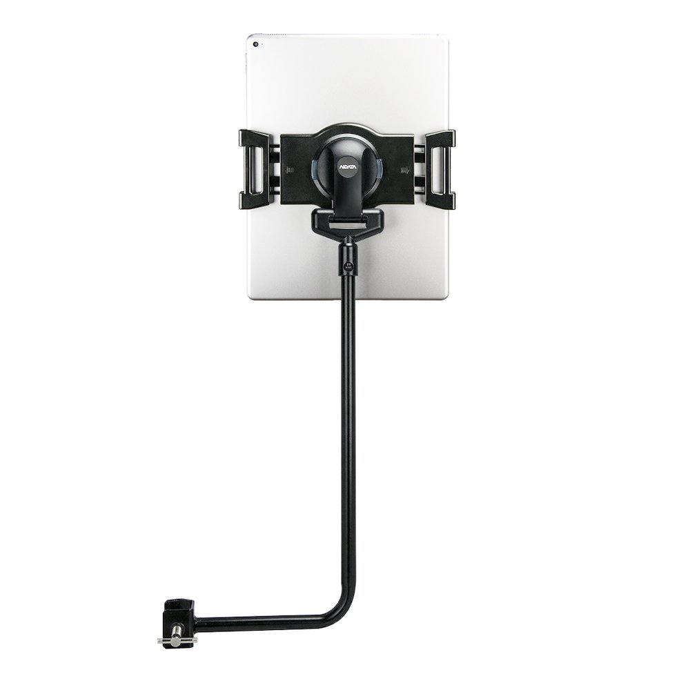 Universal Tablet Mic Stand Mount (Black) (XL). Picture 1