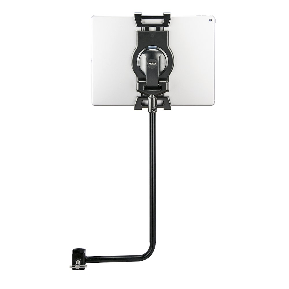 Universal Tablet Mic Stand Mount (Black) (XL). Picture 2