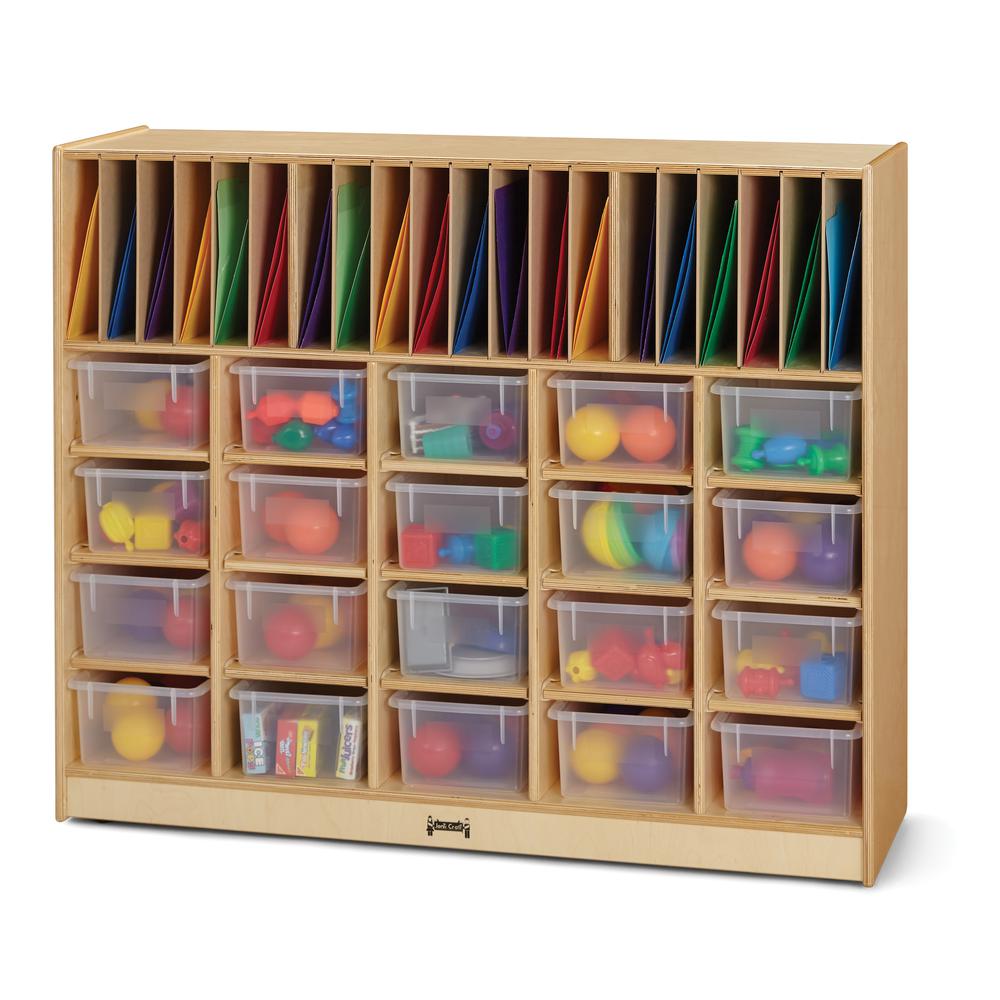 Classroom Organizer - with Clear Trays. Picture 3
