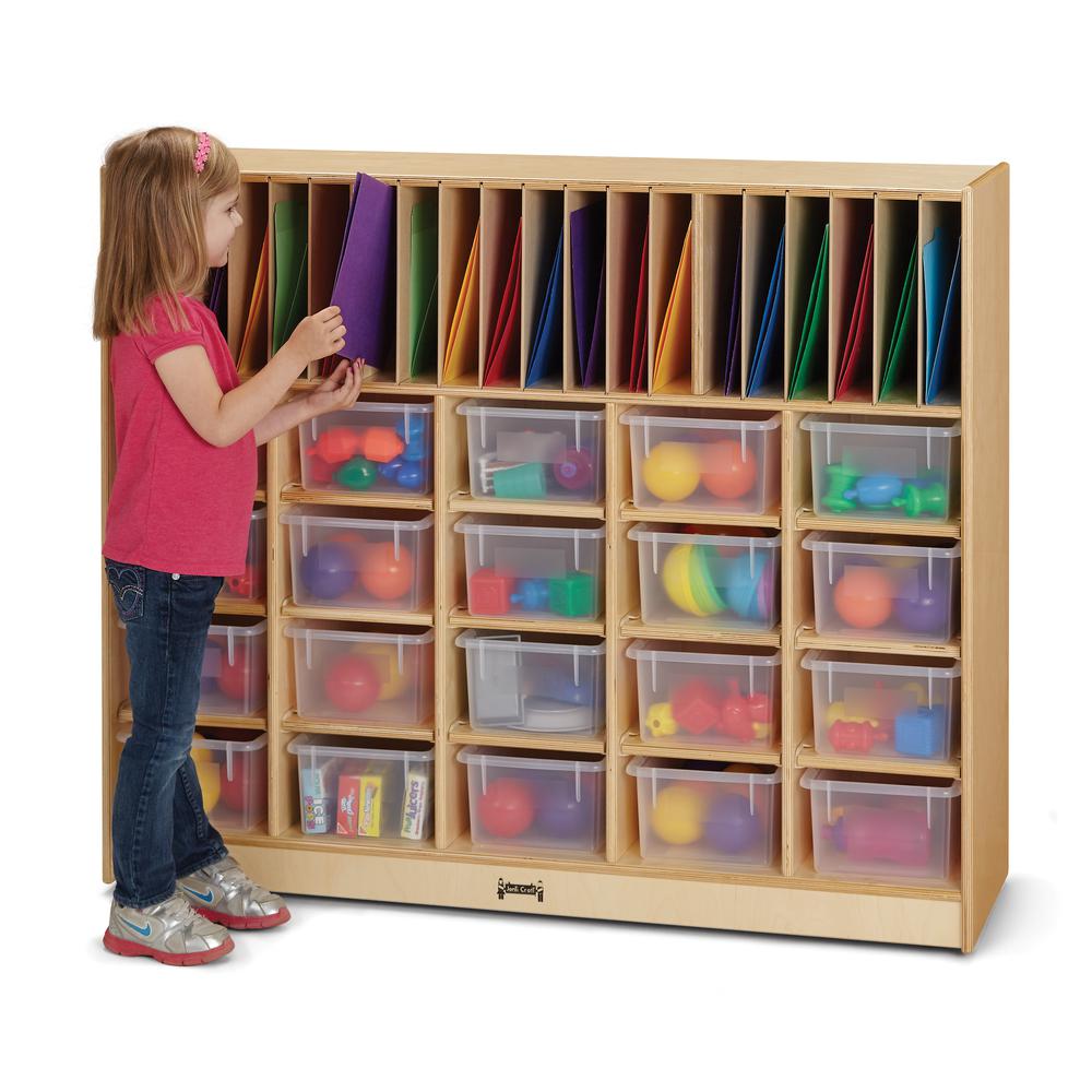 Classroom Organizer - with Clear Trays. Picture 2