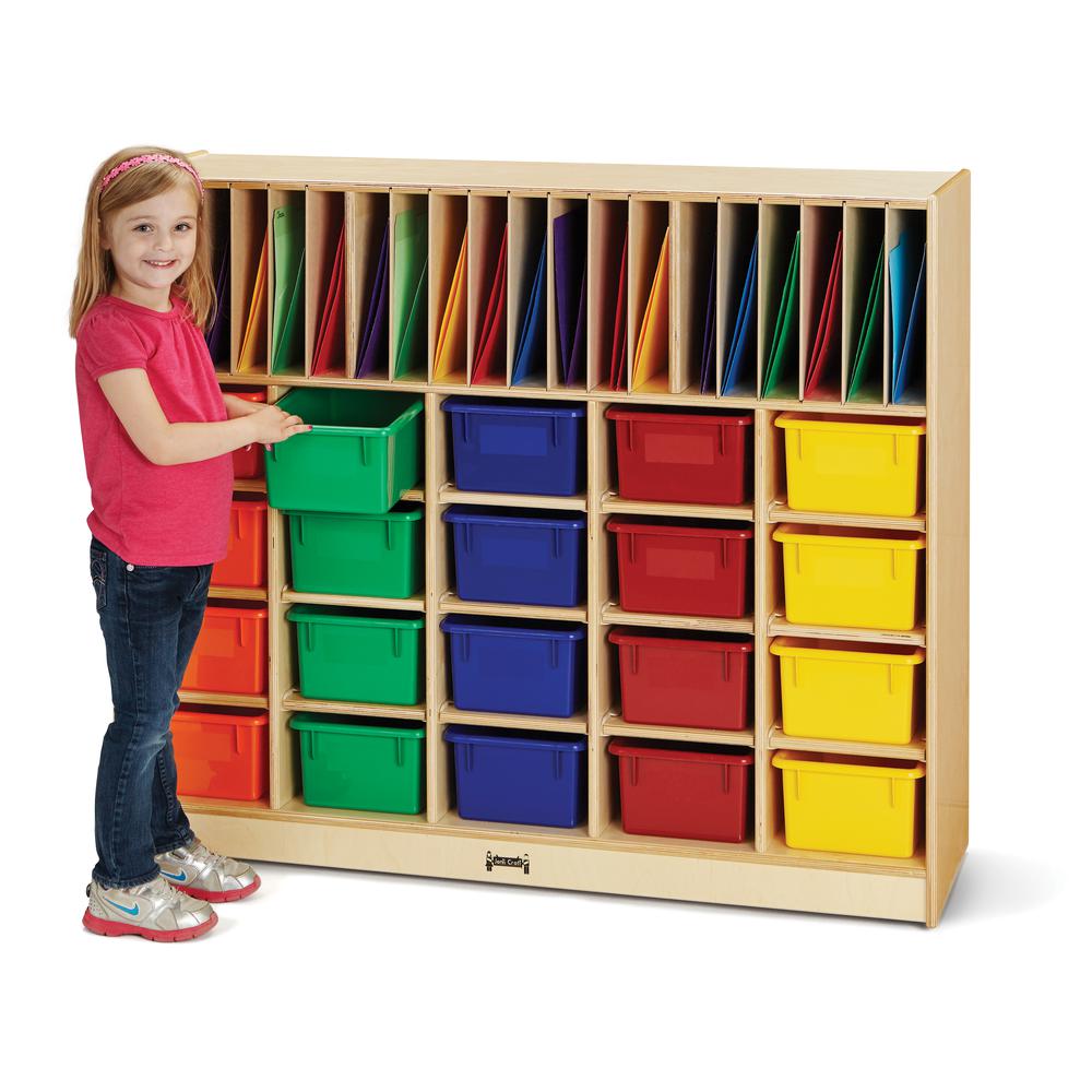 Classroom Organizer - with Colored Trays. Picture 1