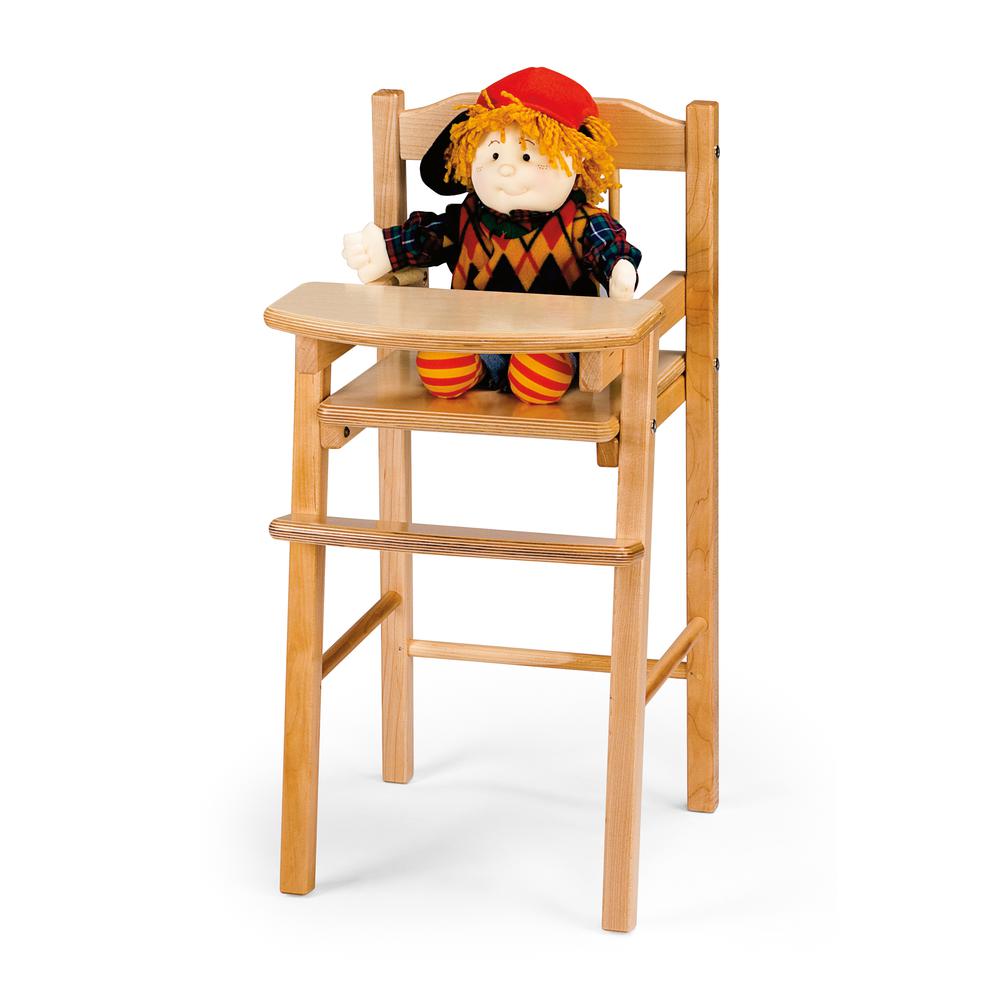 Traditional Doll High Chair. Picture 1