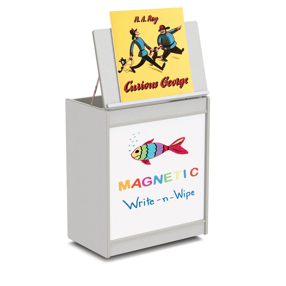 Big Book Easel - Magnetic Write-n-Wipe. Picture 1