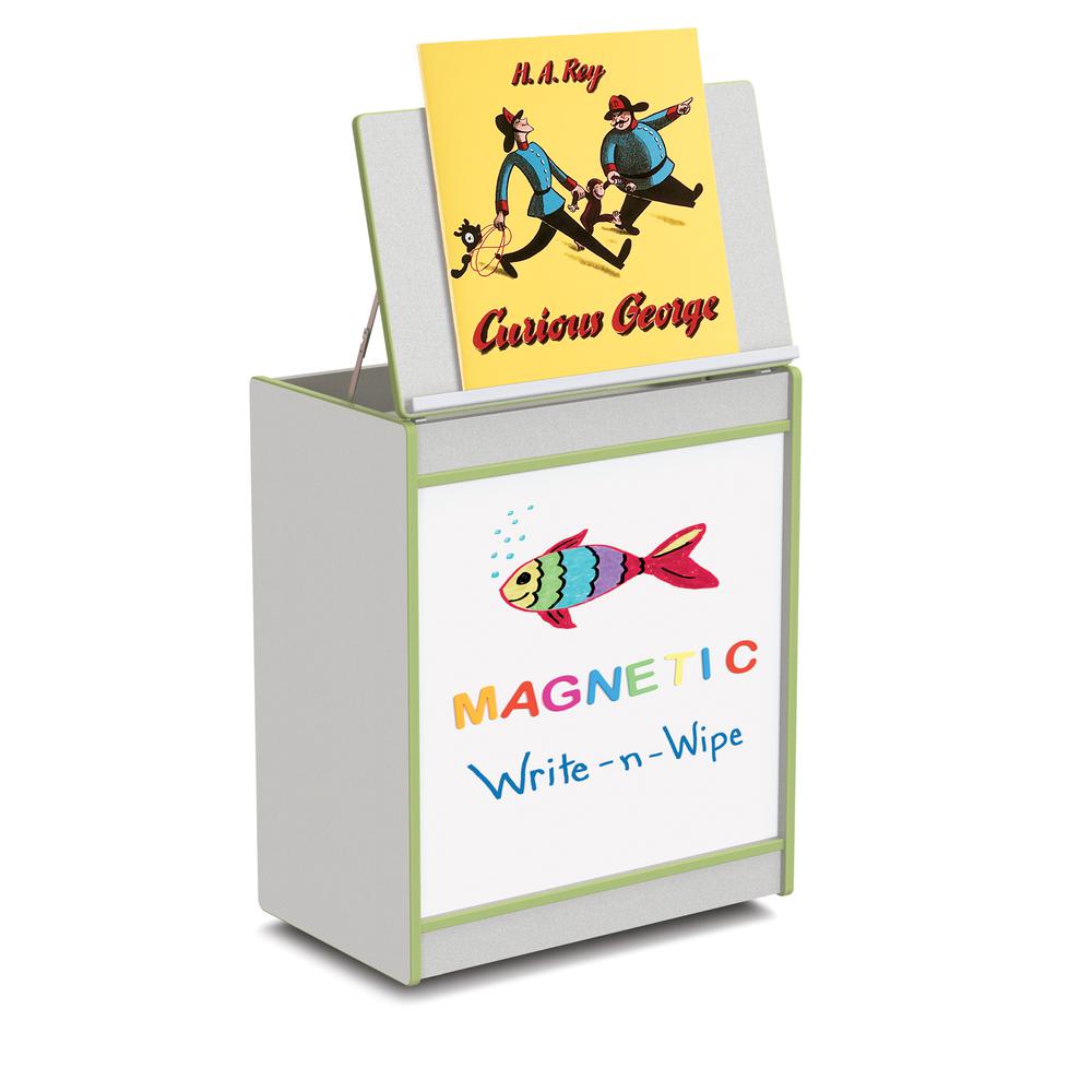 Big Book Easel - Magnetic Write-n-Wipe. Picture 1