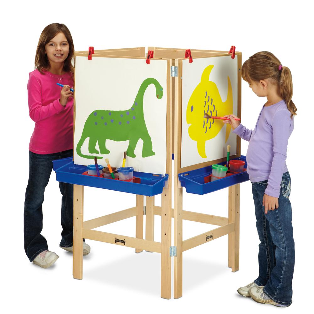 4 Way Adjustable Easel. Picture 1