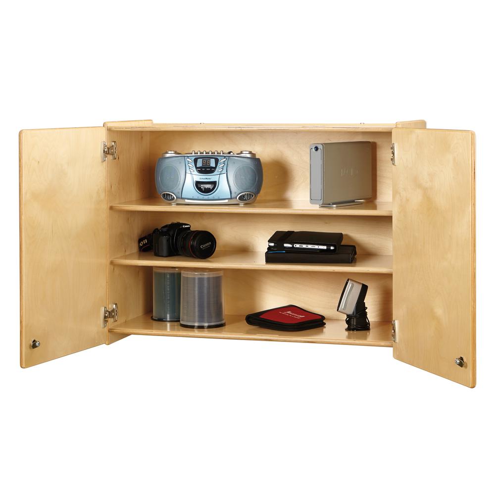 Lockable Wall Cabinet. Picture 4