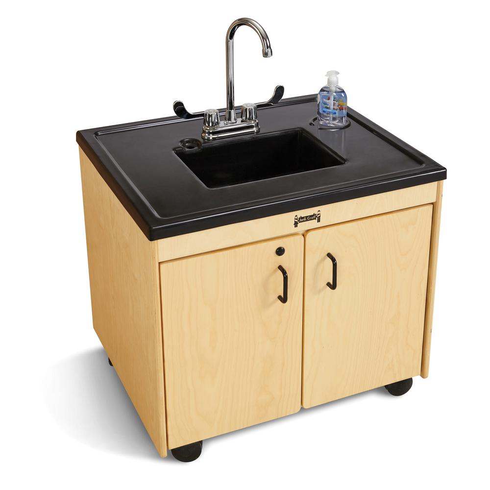 Jonti-Craft® Clean Hands Helper - 26" Counter - Plastic Sink. Picture 6