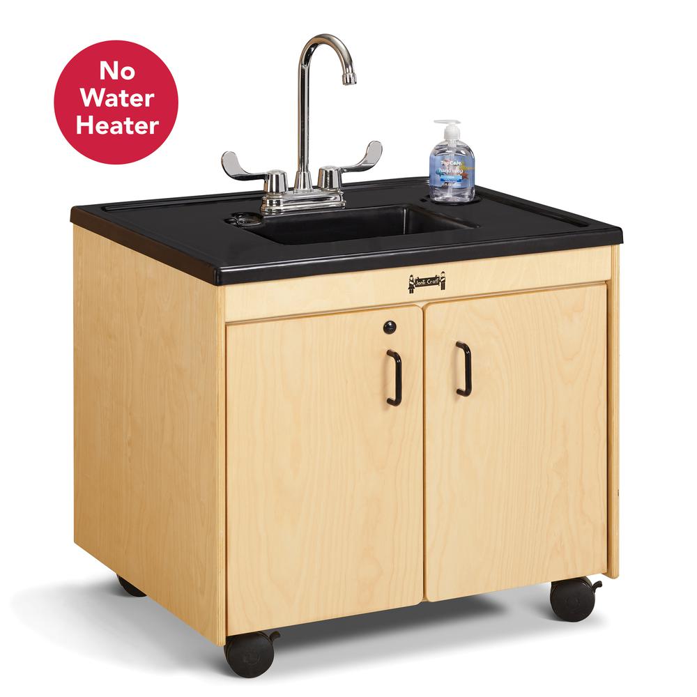 Jonti-Craft® Clean Hands Helper without Heater - 26" Counter - Plastic Sink. Picture 1