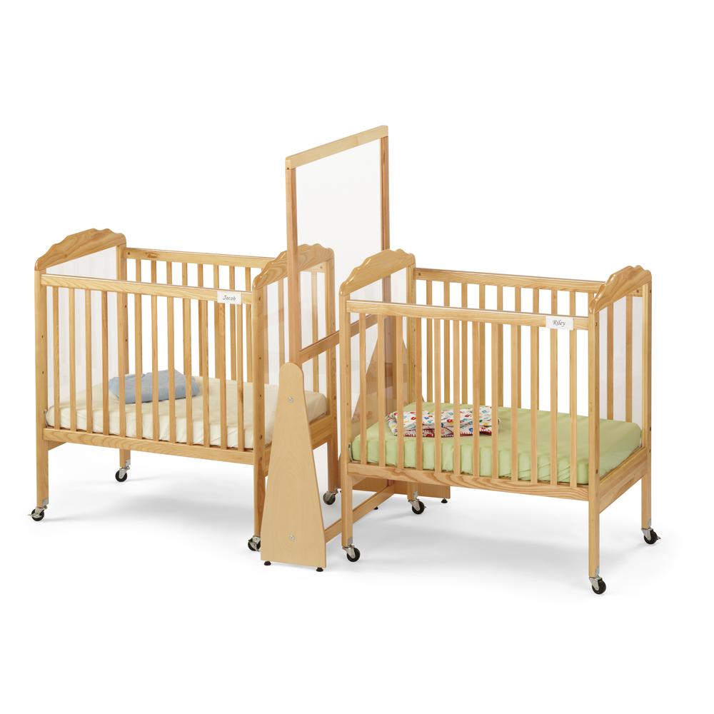 See-Thru Small Crib Divider. Picture 1