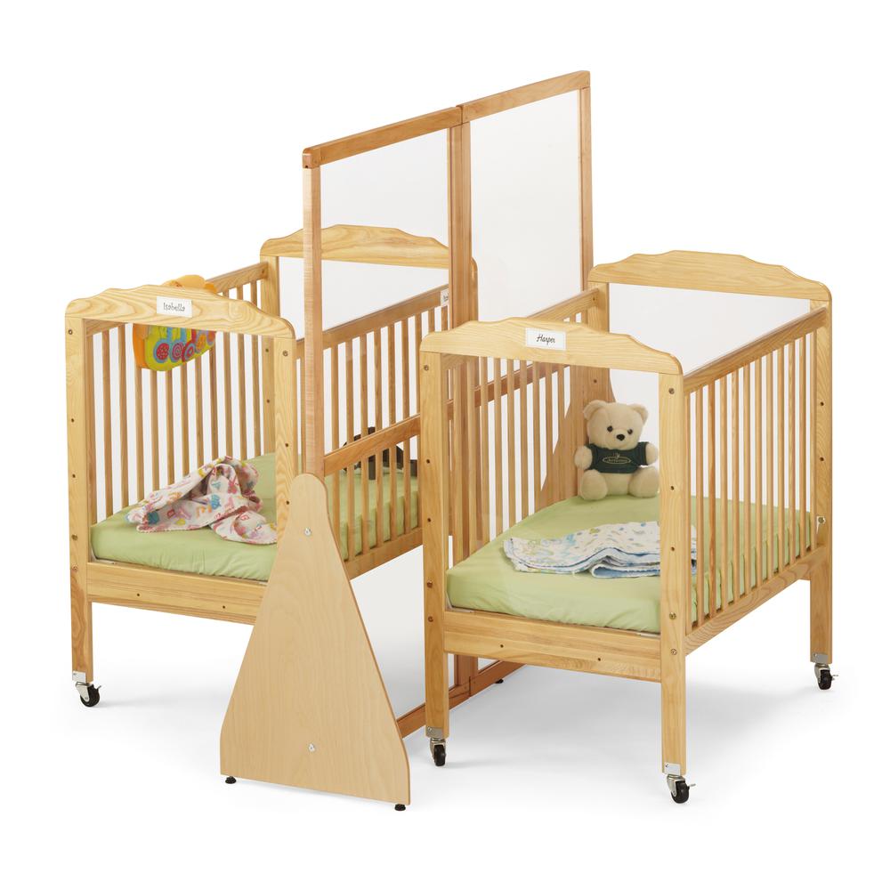 See-Thru Large Crib Divider. Picture 1