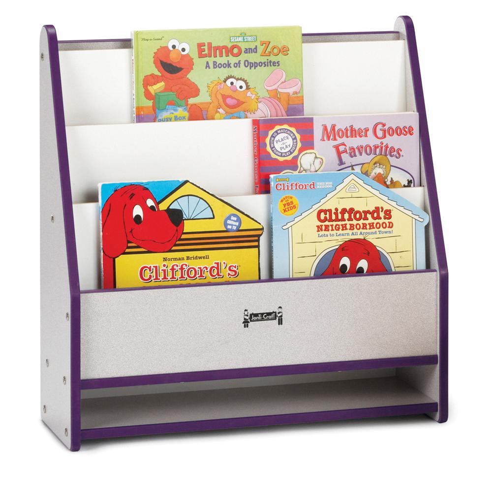 Toddler Pick-a-Book Stand, 24w x 9d x 25h, Birch. Picture 4