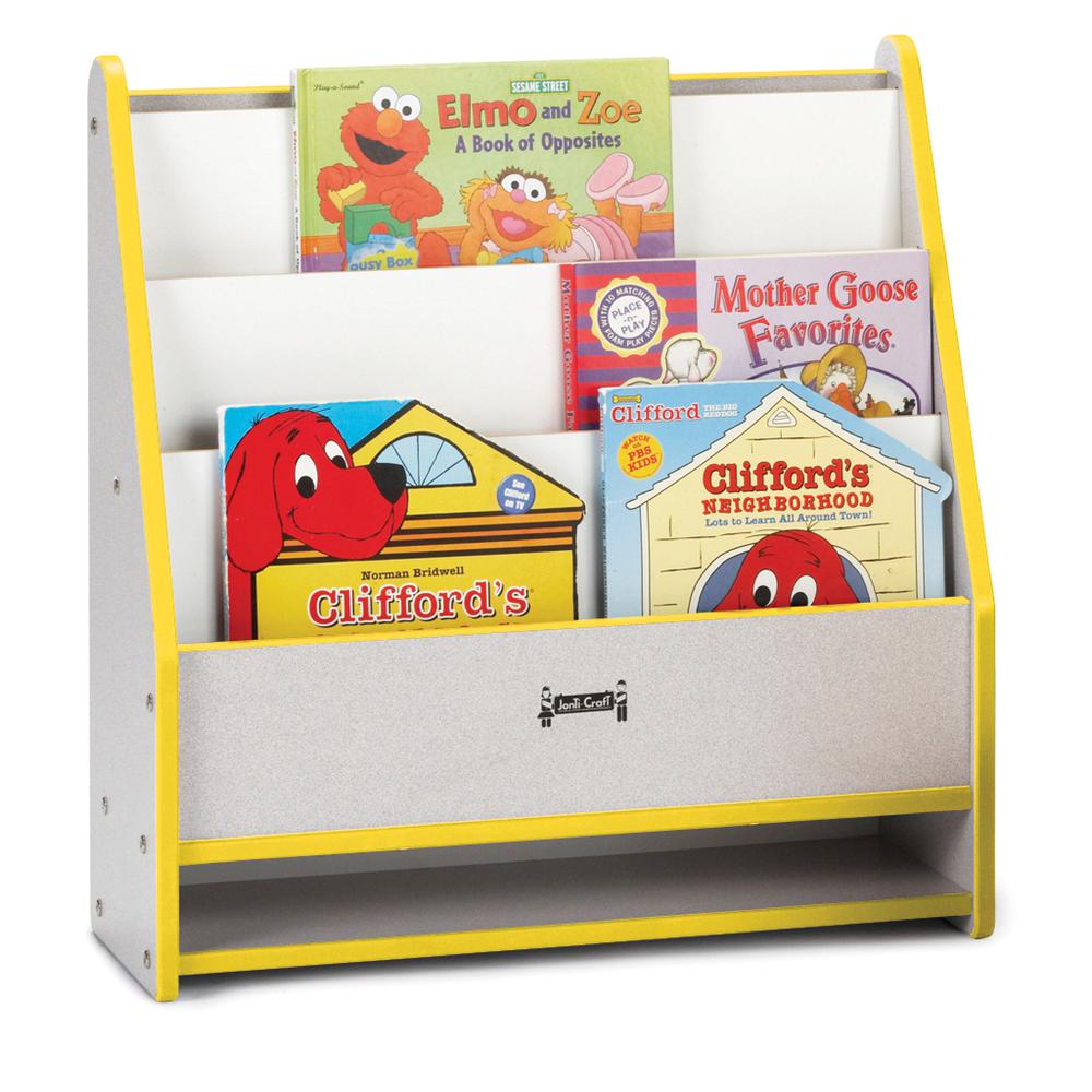 Toddler Pick-a-Book Stand, 24w x 9d x 25h, Birch. Picture 6