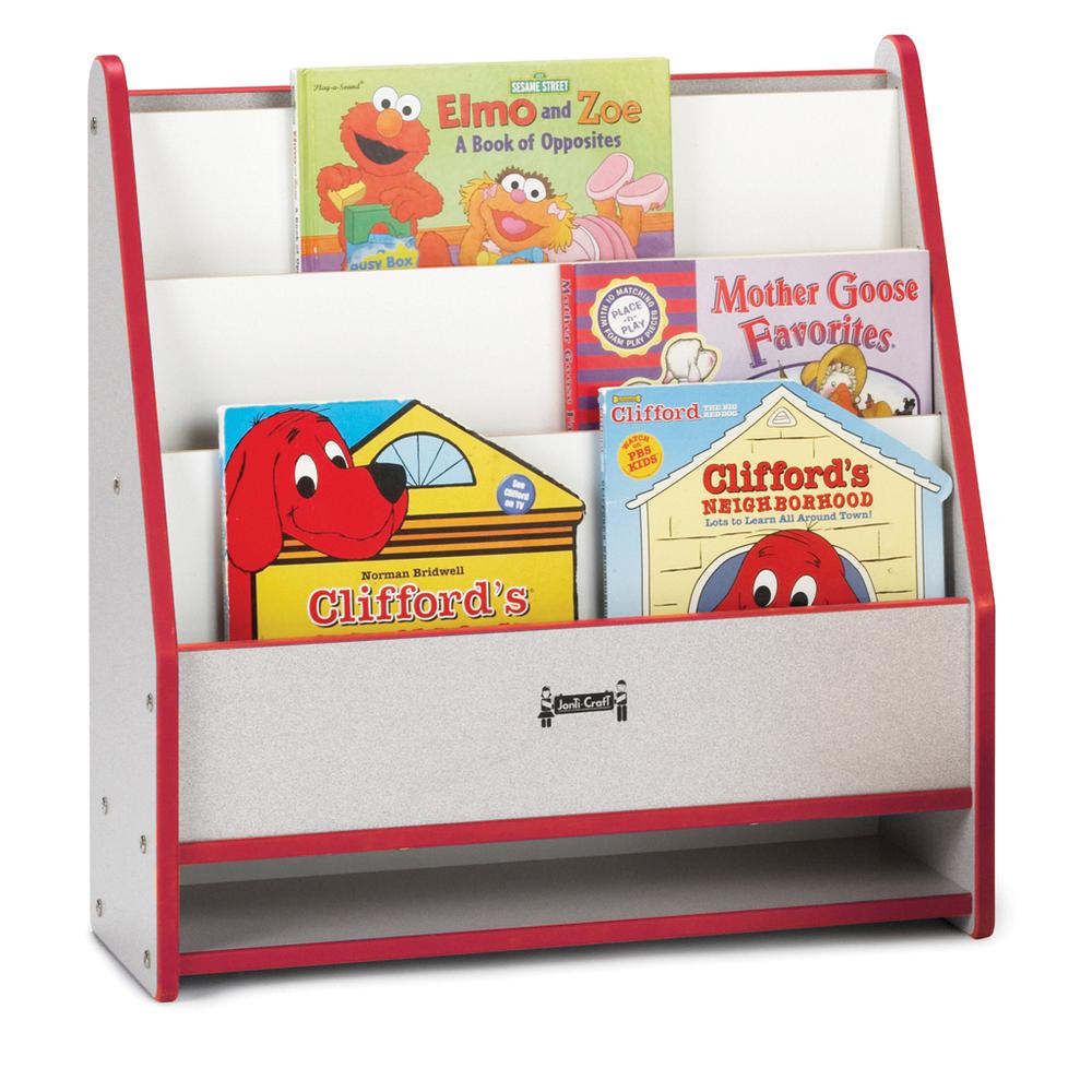 Toddler Pick-a-Book Stand, 24w x 9d x 25h, Birch. Picture 7