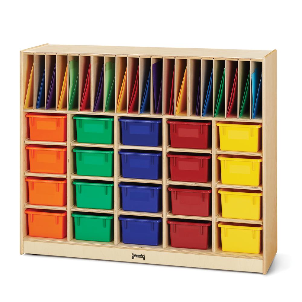 Classroom Organizer - with Clear Trays. Picture 6