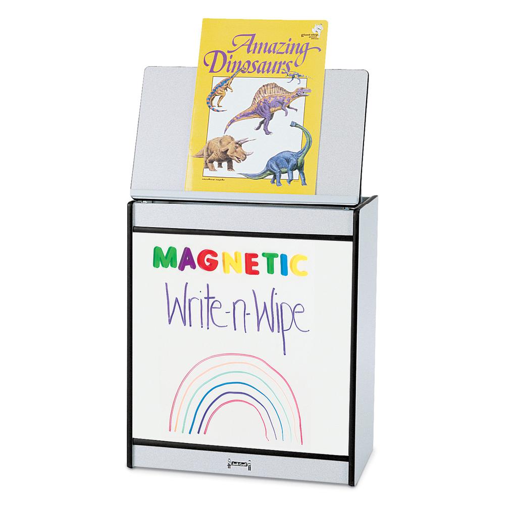 Big Book Easel - Magnetic Write-n-Wipe - Black. Picture 1