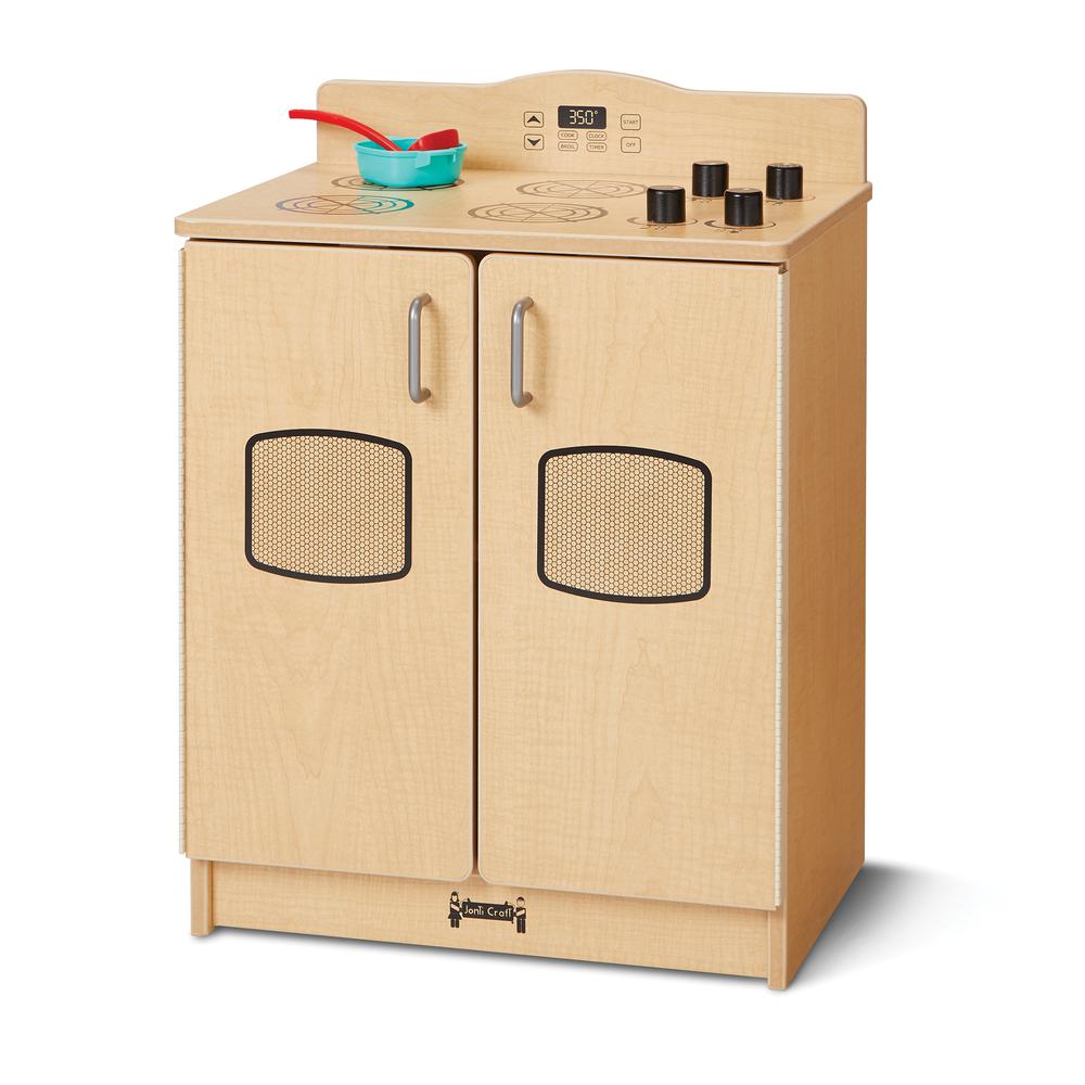 Jonti-Craft® Culinary Creations Play Kitchen Stove. Picture 2