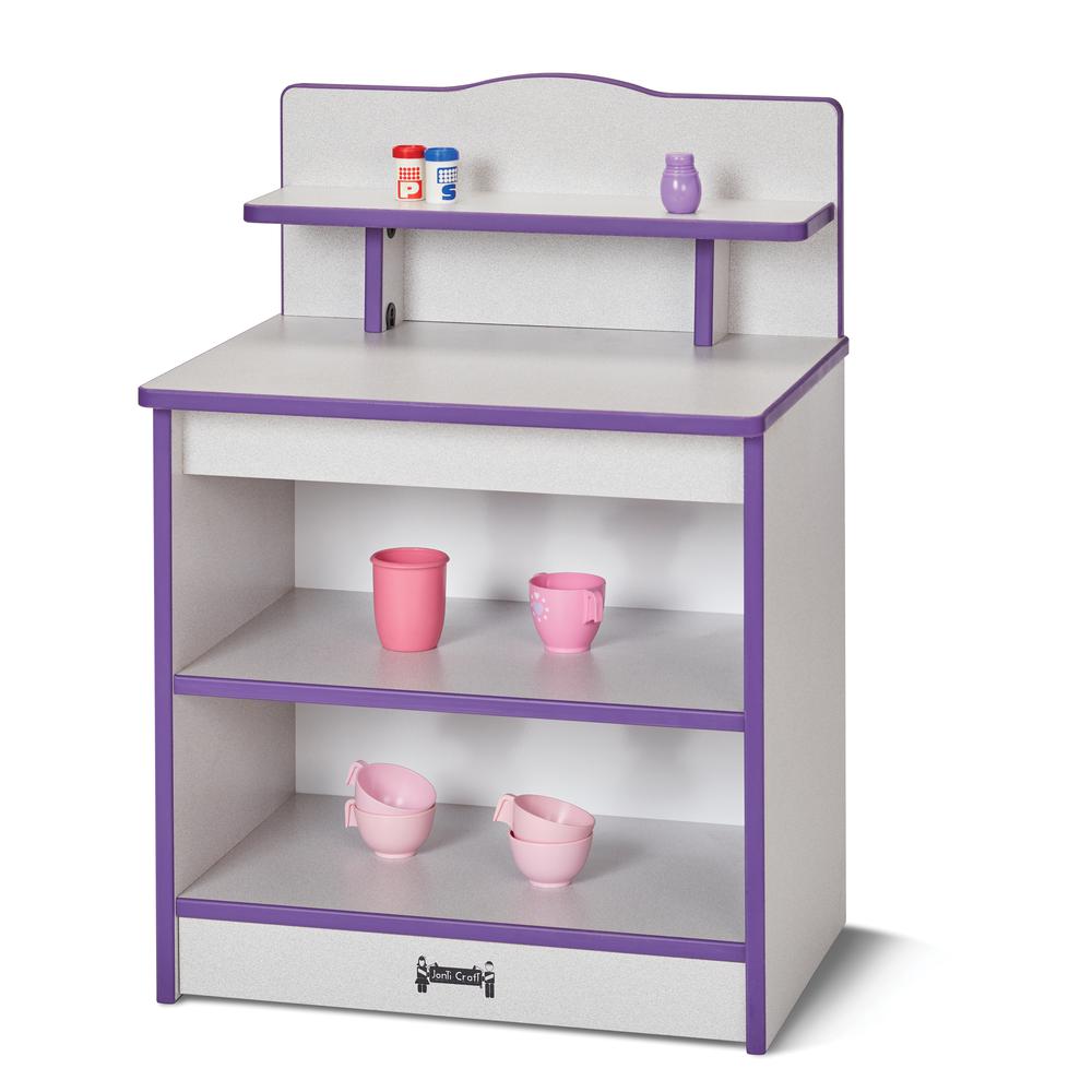 Jonti-Craft® Toddler Kitchen Cupboard. Picture 2