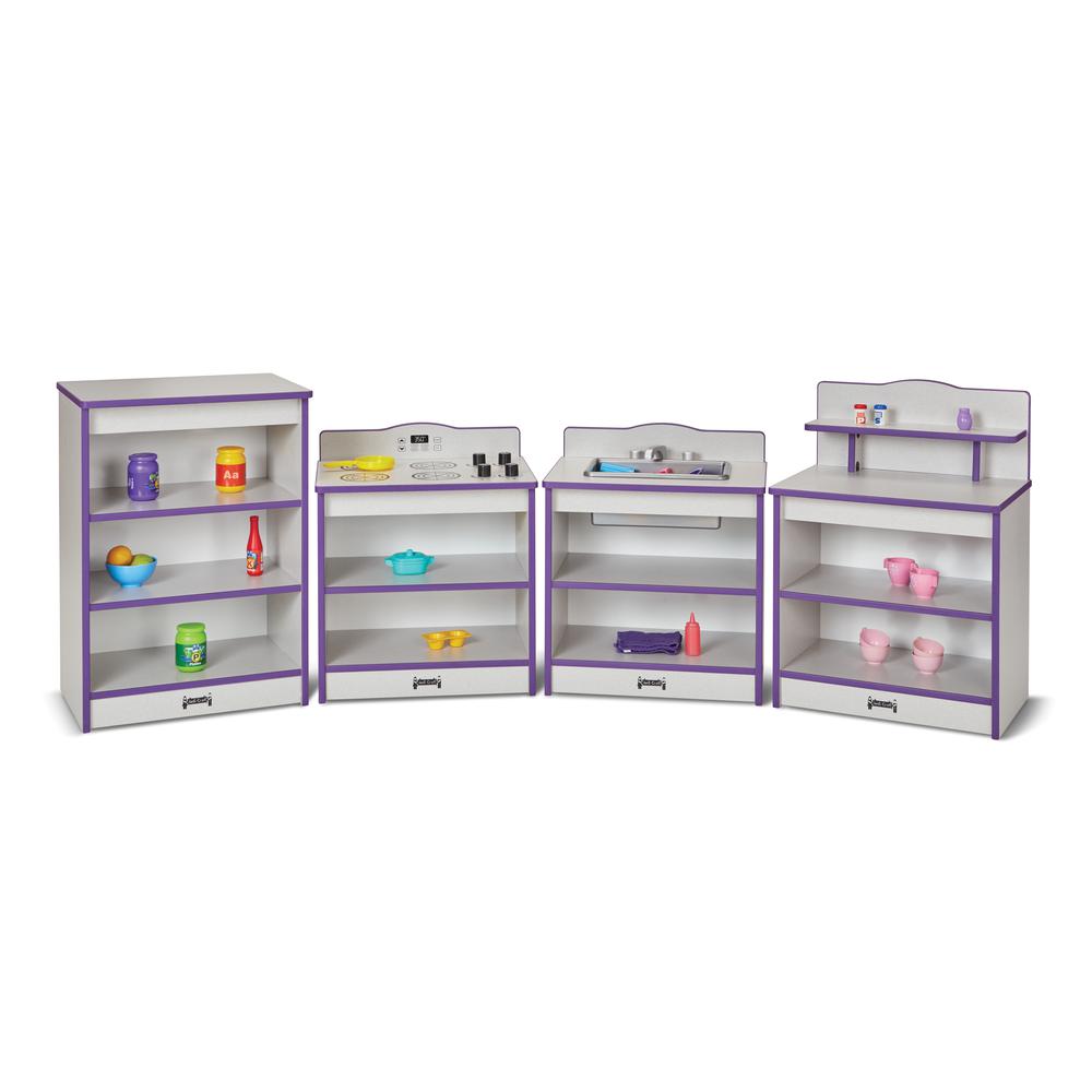 Jonti-Craft® Toddler Kitchen 4 Piece Set. Picture 2