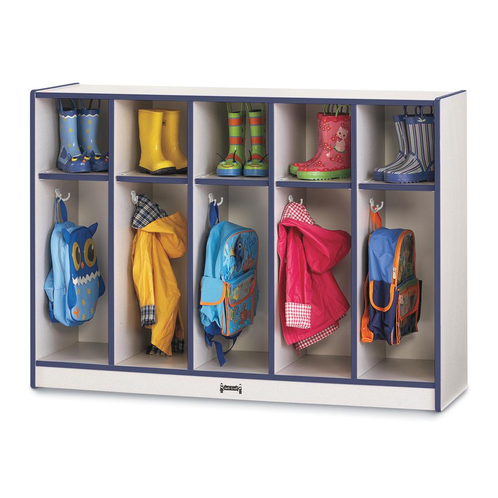 Toddler 5 Section Coat Locker. Picture 7