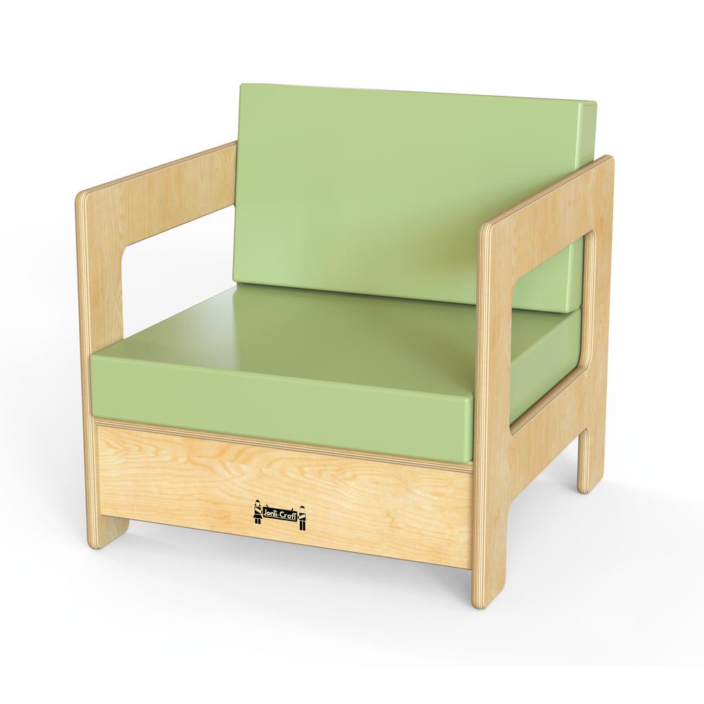 Jonti-Craft® Living Room Chair - Key Lime. Picture 1