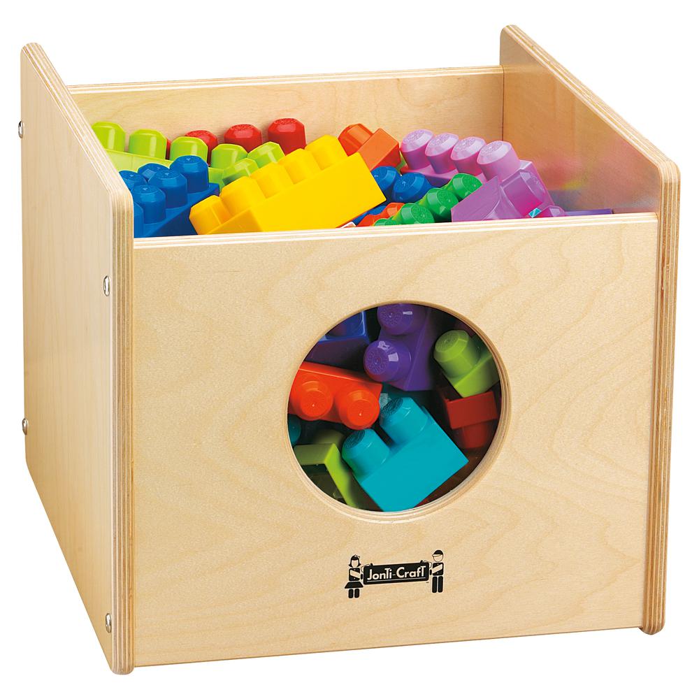 Activity Table with 6 Bins. Picture 4