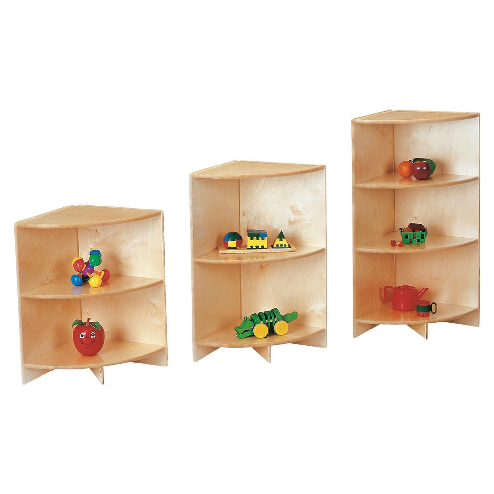 Toddler Outside Corner Storage. Picture 4
