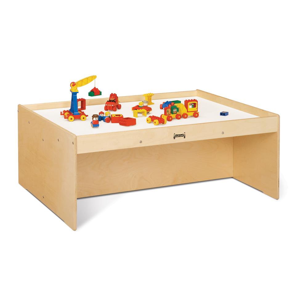 Activity Table with 6 Bins. Picture 3