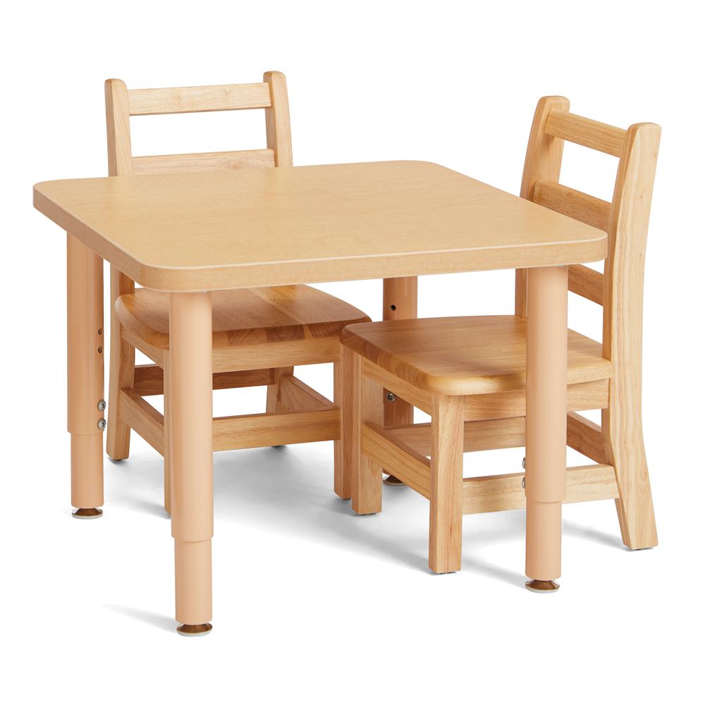 Jonti-Craft® Purpose+ Square Table. Picture 2
