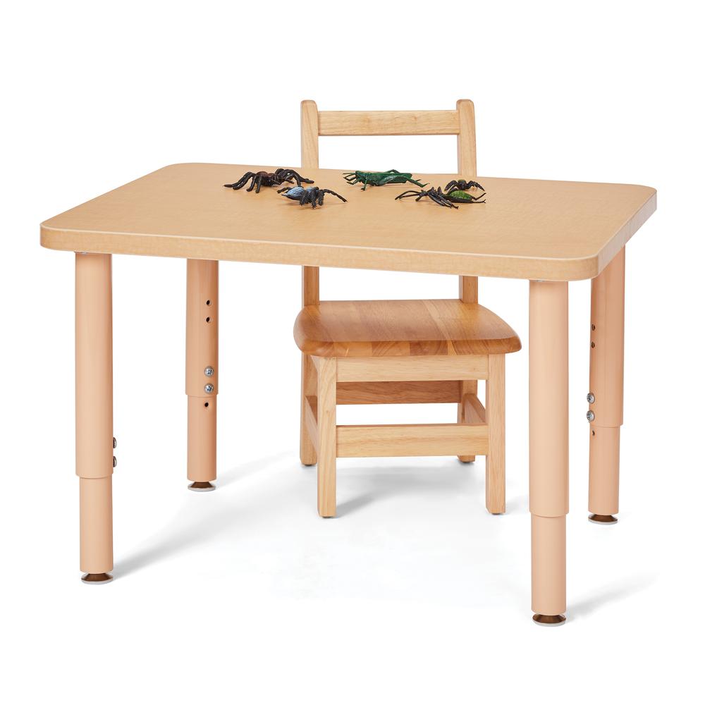 Jonti-Craft® Purpose+ Rectangle Table. Picture 2