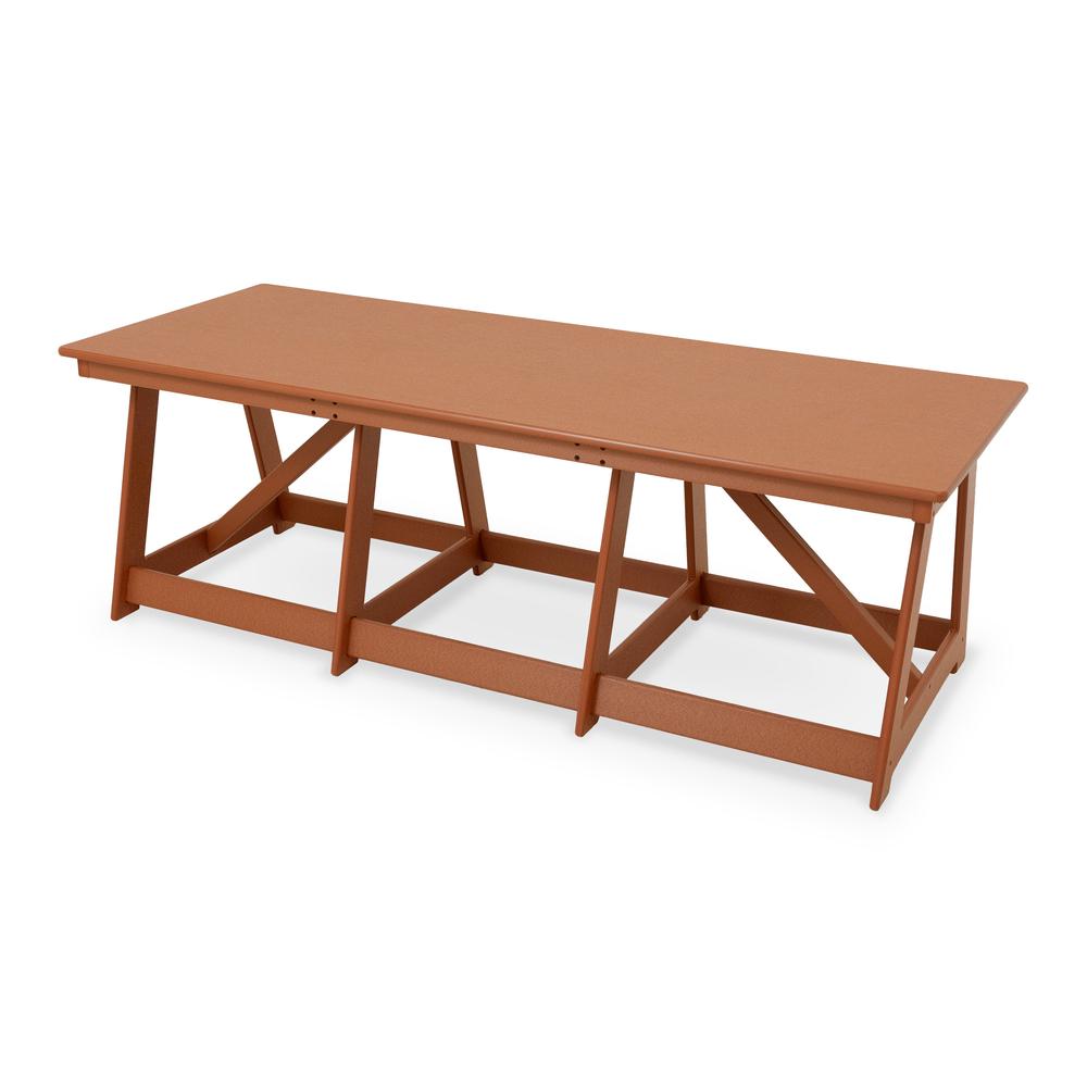 EverPlay Large Outdoor Table and Bench Set. Picture 1