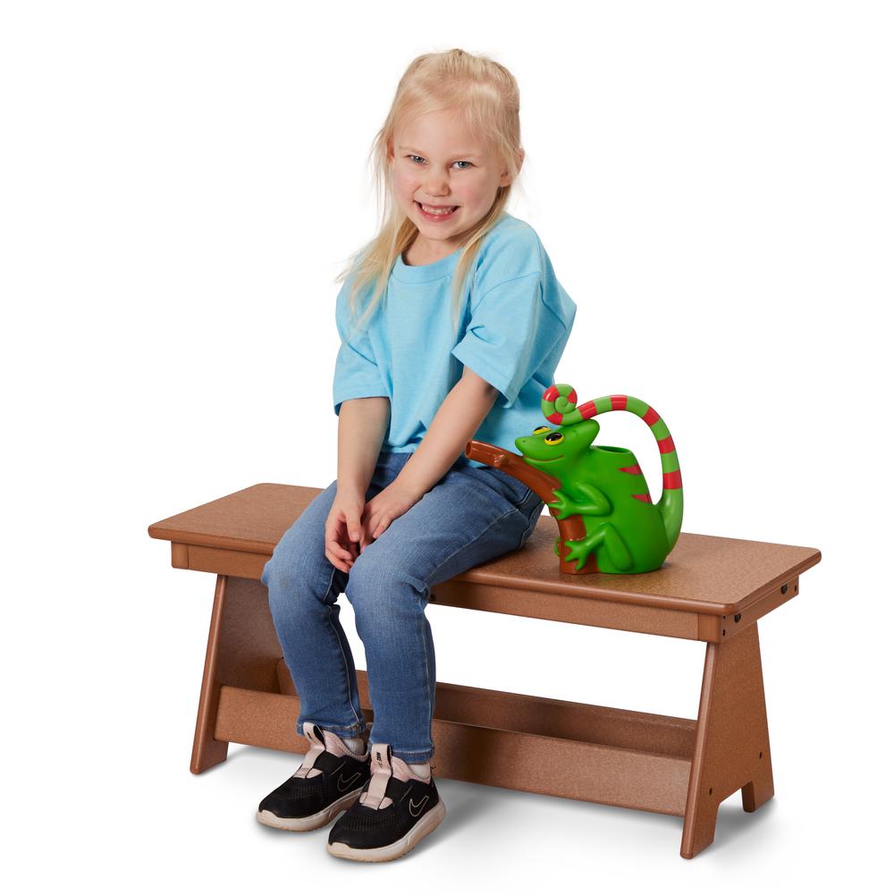 EverPlay Small Outdoor Table and Bench Set. Picture 5