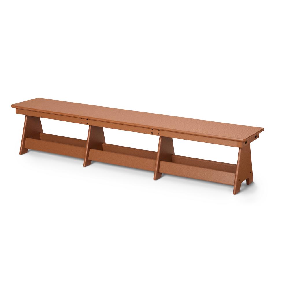 EverPlay Large Outdoor Table and Bench Set. Picture 2