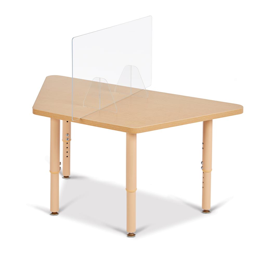 Jonti-Craft® Purpose+ Trapezoid Table. Picture 3