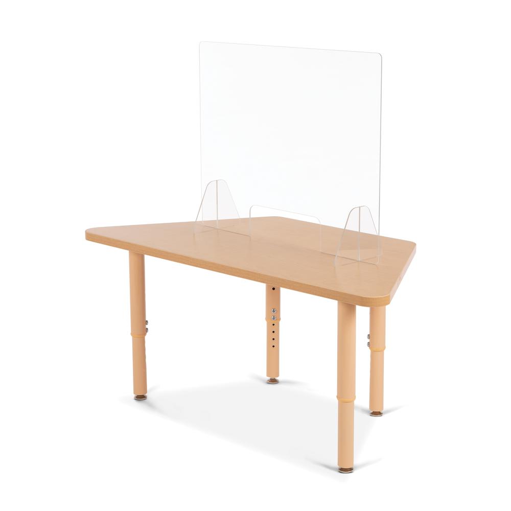 Jonti-Craft® Purpose+ Trapezoid Table. Picture 4