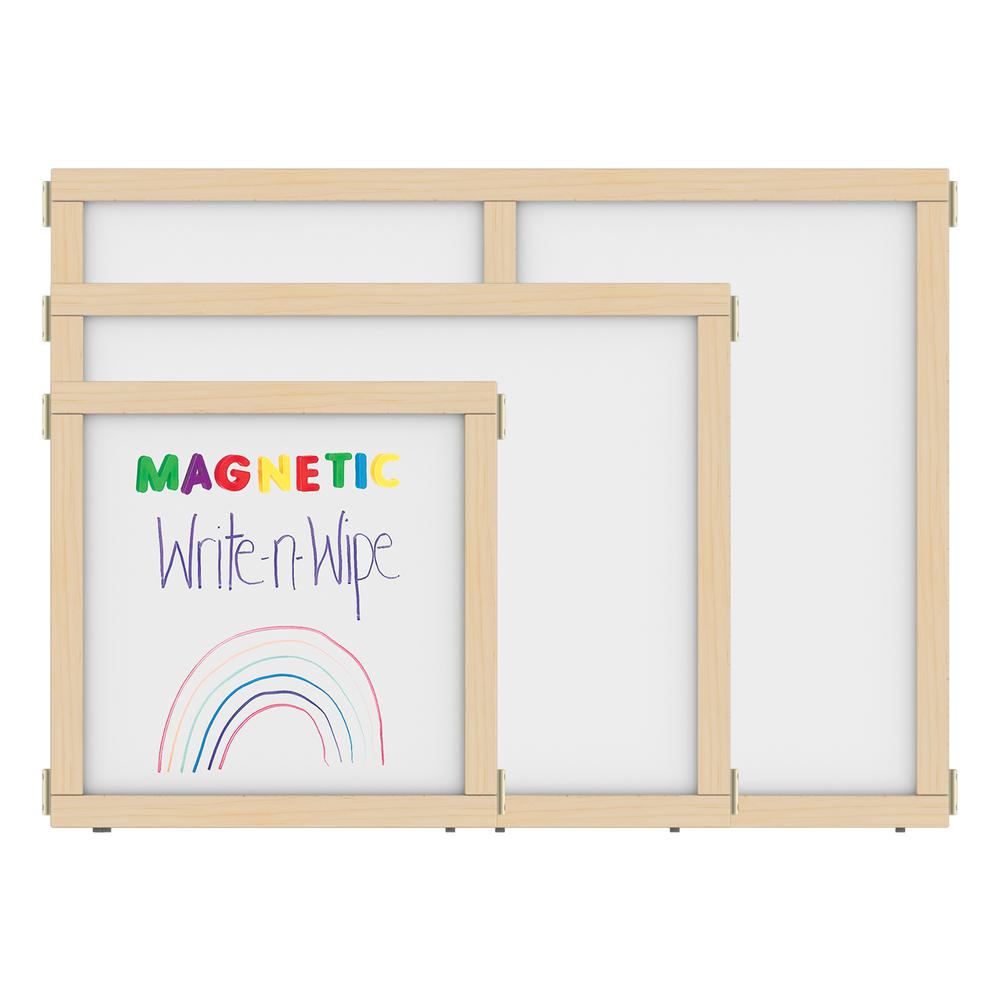 Panel - A-height - 48" Wide - Magnetic Write-n-Wipe. Picture 1
