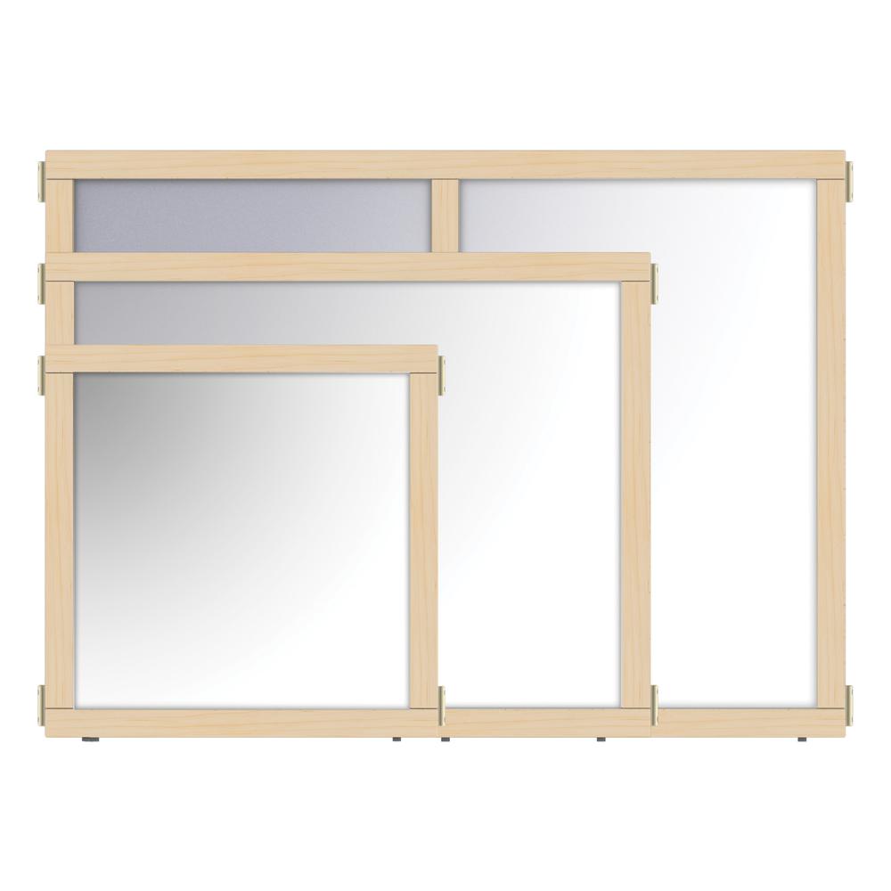 Panel - E-height - 36" Wide - Mirror. Picture 1