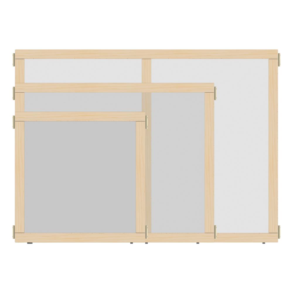 Panel - E-height - 36" Wide - See-Thru. Picture 1
