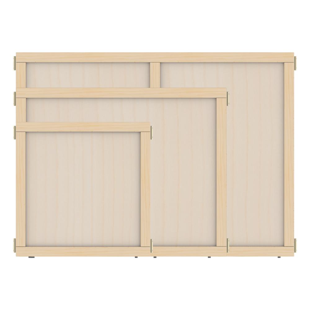 Panel - E-height - 36" Wide - Plywood. Picture 1